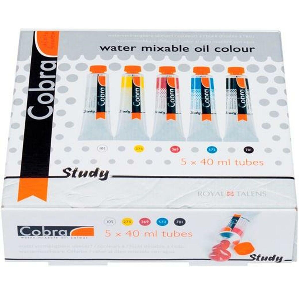 Set de pintura Talens Cobra Pintura al óleo Multicolor 40 ml