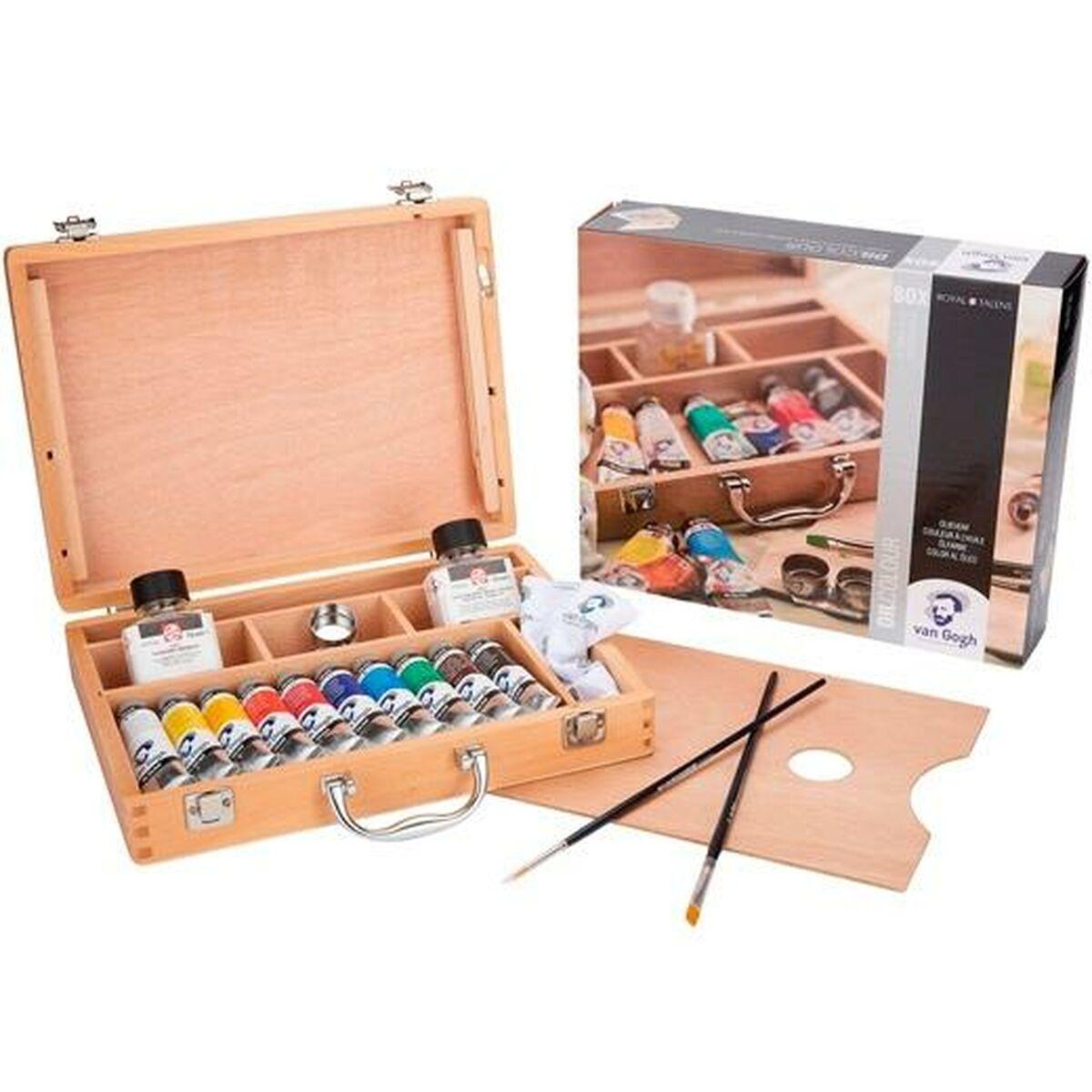 Set de pintura Talens Van Gogh 17 Piezas Multicolor