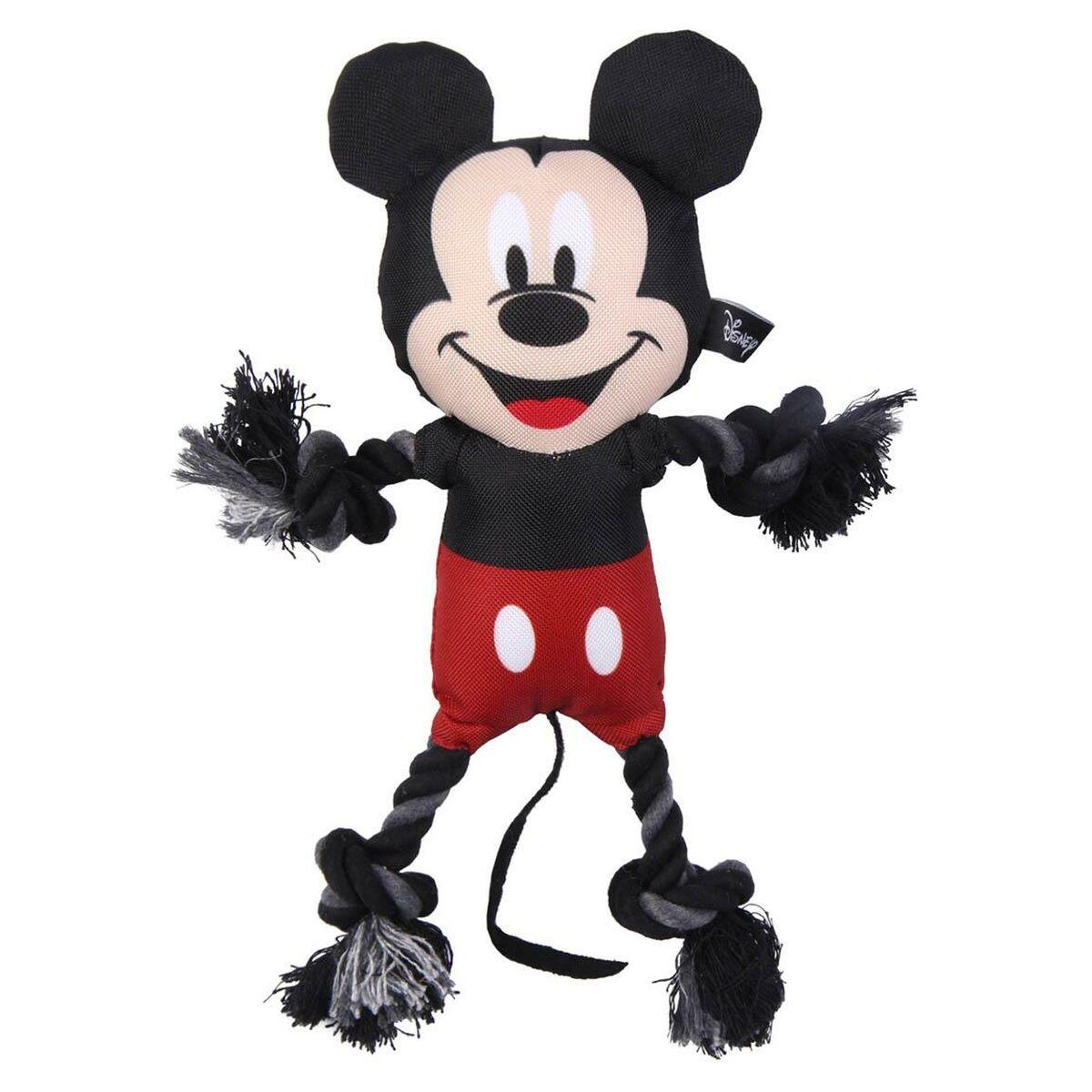 Juguete para perros Mickey Mouse Negro