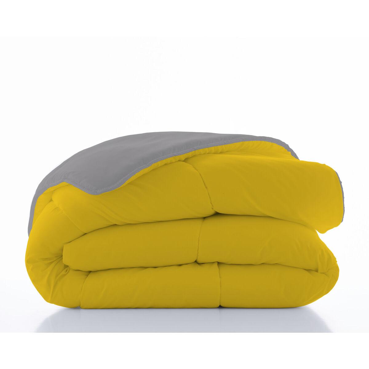 Relleno Nórdico Naturals Colors 300 gsm Gris Mostaza (240 x 260 cm) (Cama de 135/150)