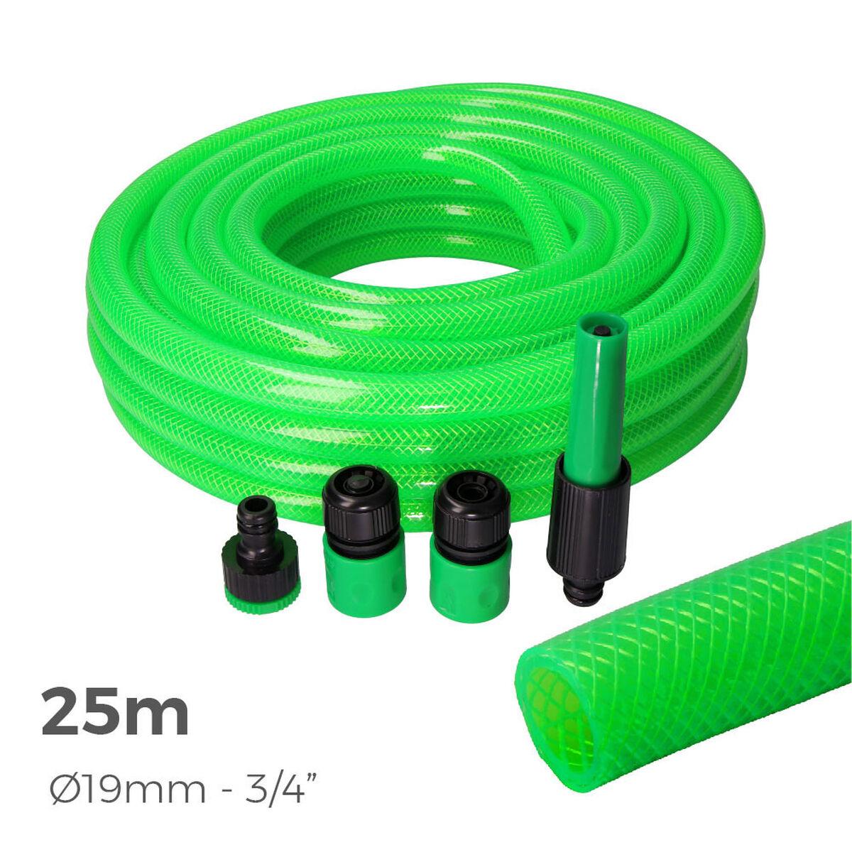 Manguera EDM 74065 PVC Ø 25 mm (25 m) (5 Unidades)