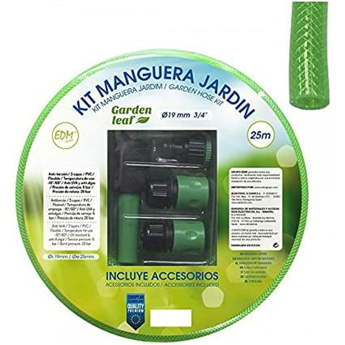 Manguera EDM 74065 PVC Ø 25 mm (25 m) (5 Unidades)