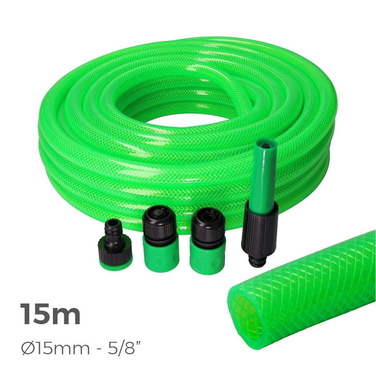 Manguera EDM 74060 PVC (15 m) (5 Unidades)