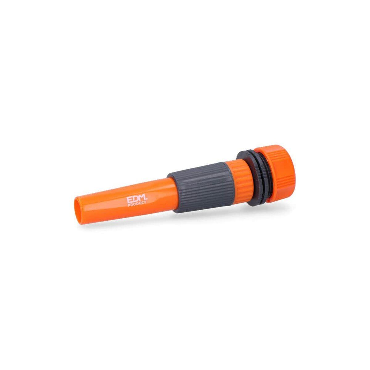 Lanza de Riego EDM 74553 Naranja