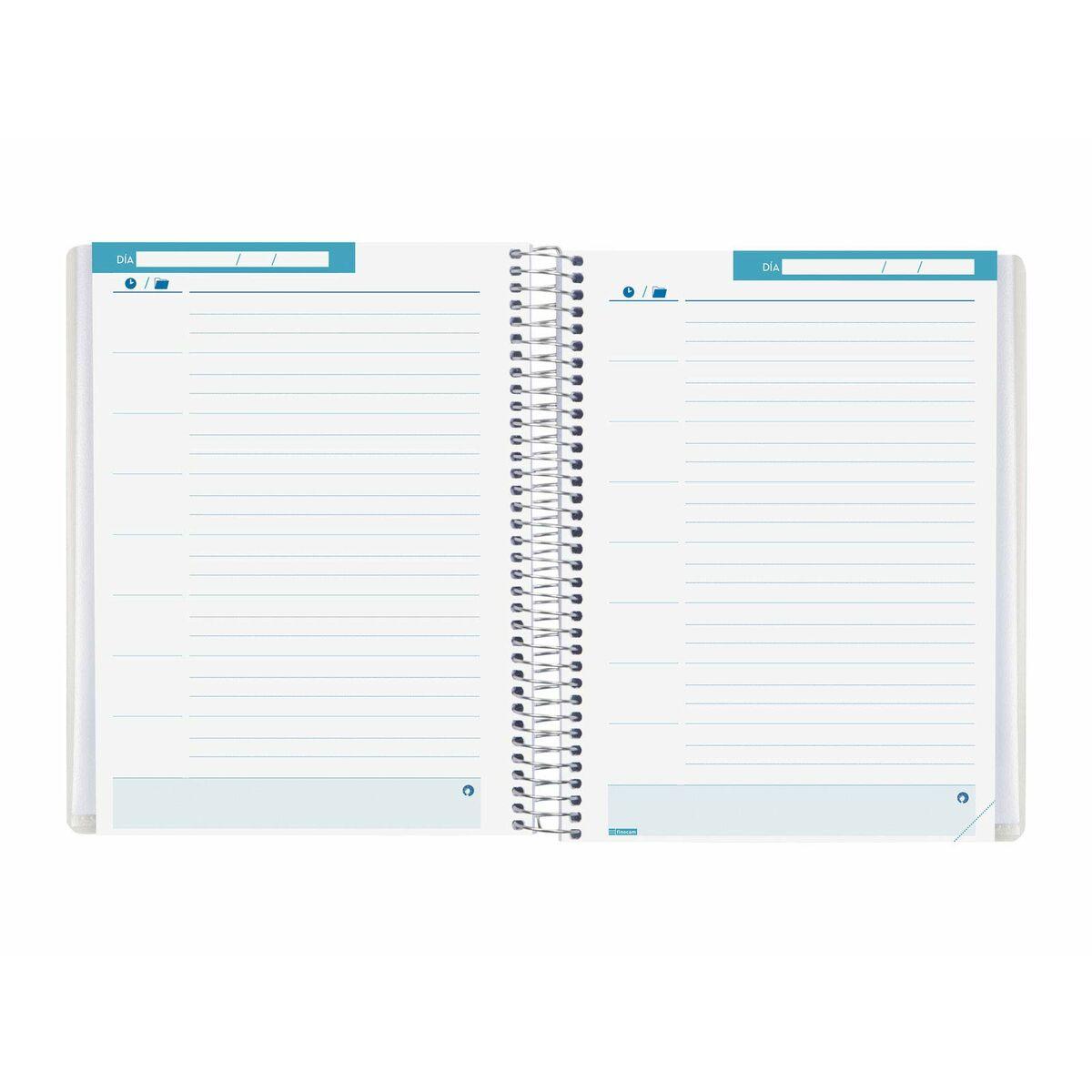 Planificador Diario Finocam Azul