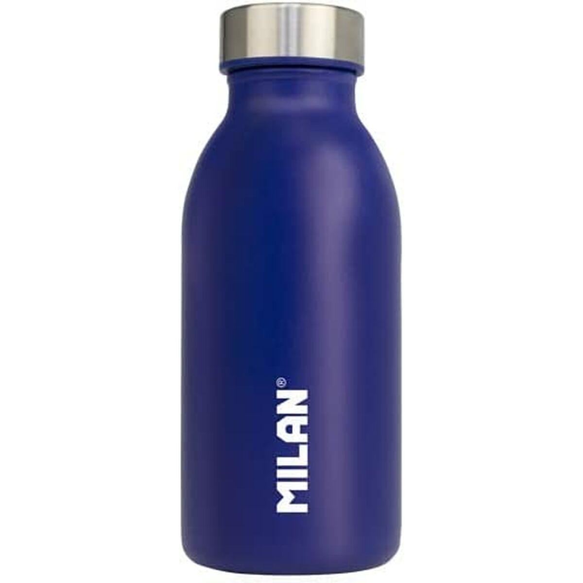 Botella Térmica Milan Acid Azul Acero Inoxidable 354 ml