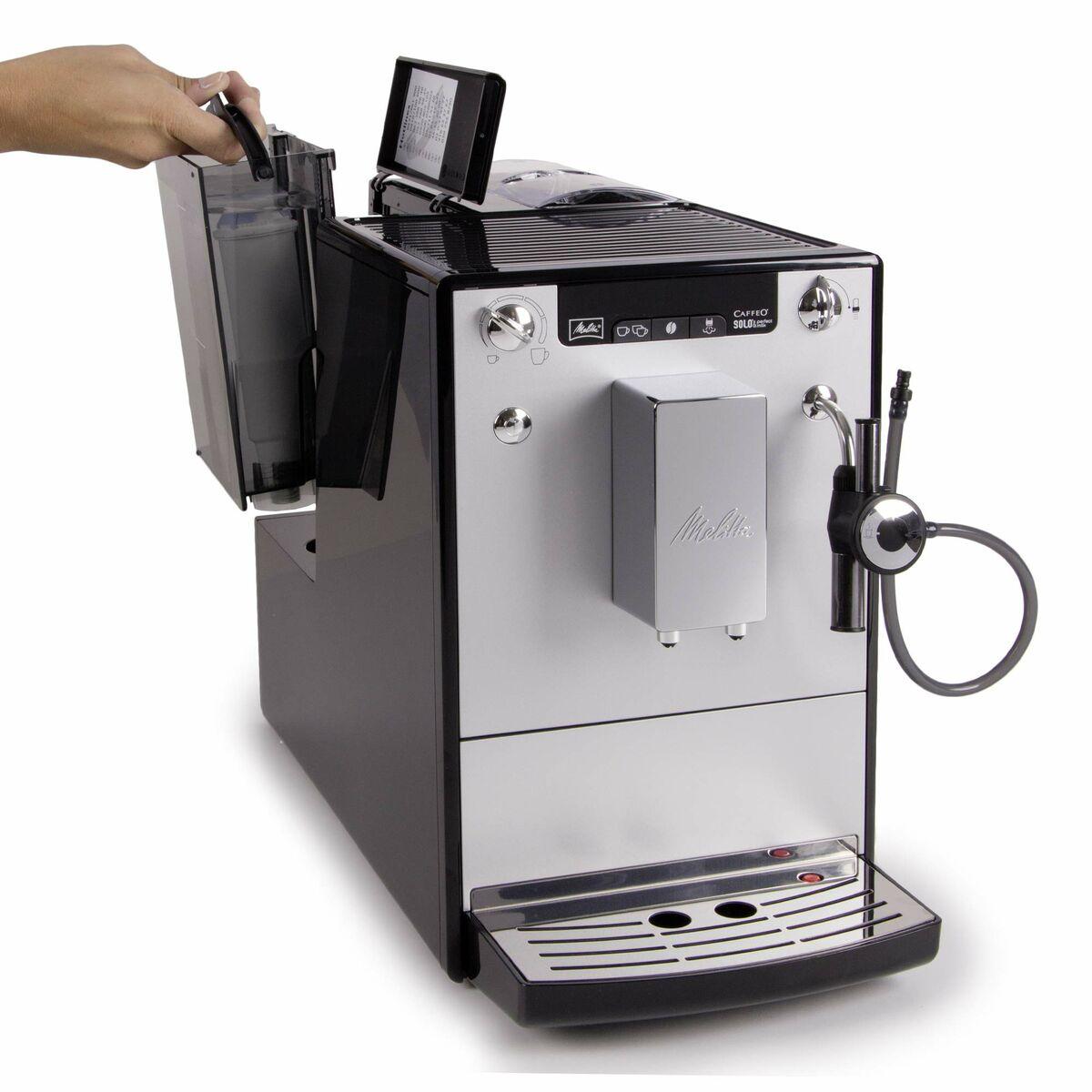 Cafetera Superautomática Melitta E957-203 Plateado 1400 W 1450 W 15 bar 1,2 L