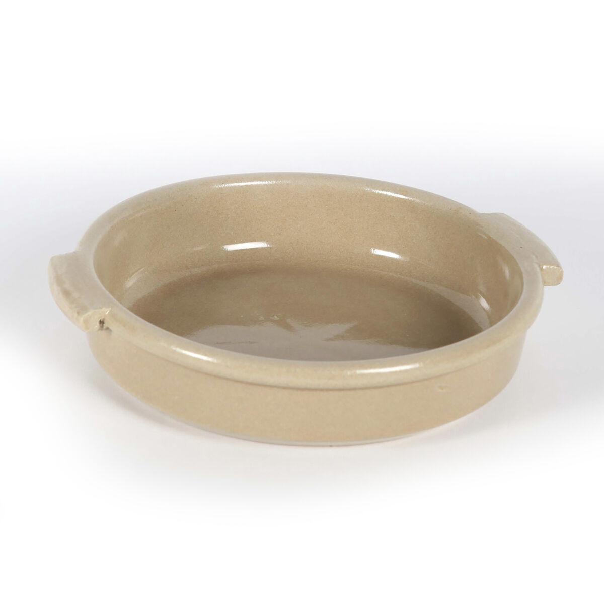 Cazuela Anaflor Barro Anaflor Marrón Cerámica Ø 21 cm (3 Unidades)