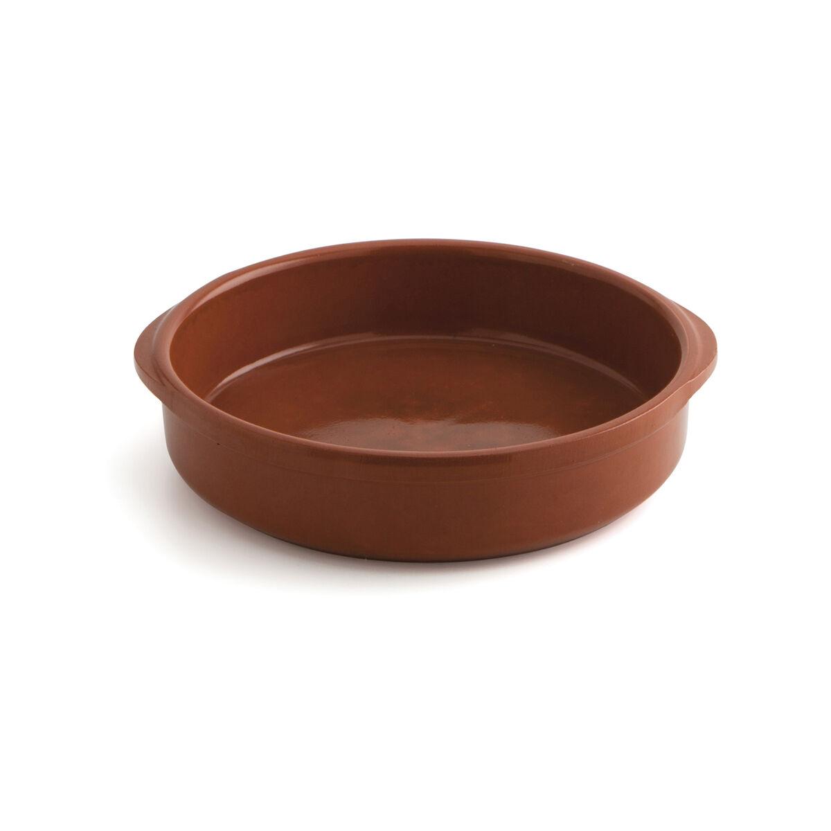 Cazuela Raimundo Barro Profesional Marrón Cerámica Ø 24 cm (6 Unidades)