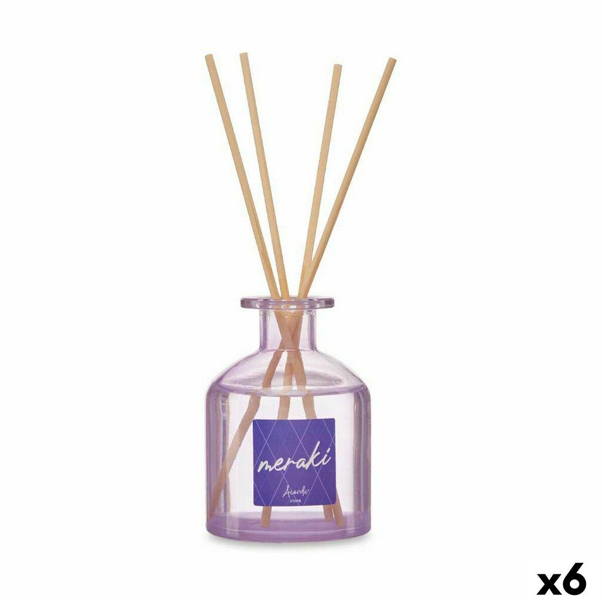 Varitas Perfumadas Acorde 250ML-F Violeta 250 ml (6 Unidades)