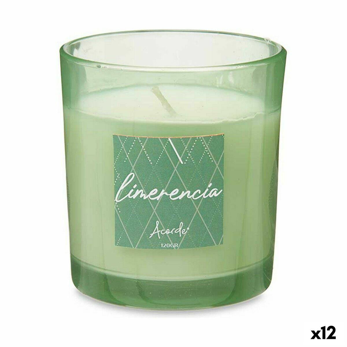 Vela Perfumada Acorde 86489 Flor de Loto 120 g (12 Unidades)