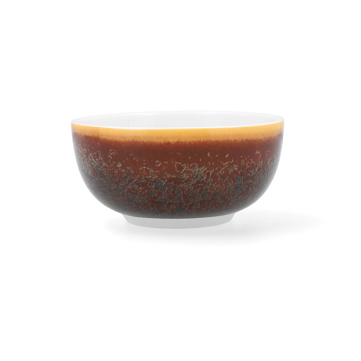 Bol para Aperitivos Ariane Decor Marrón Cerámica 12 cm (12 Unidades)