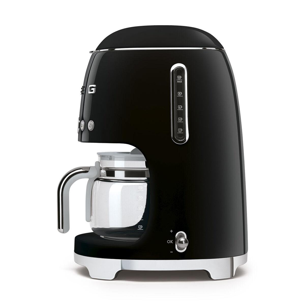 Cafetera de Goteo Smeg DCF02BLEU 1,4 L Negro 1050 W