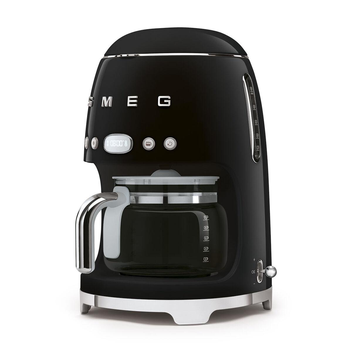 Cafetera de Goteo Smeg DCF02BLEU 1,4 L Negro 1050 W