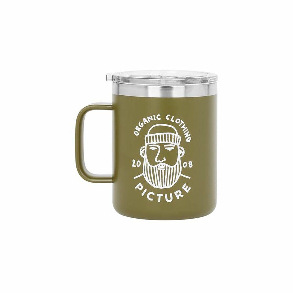 Taza Picture Timo Ins Verde Multicolor