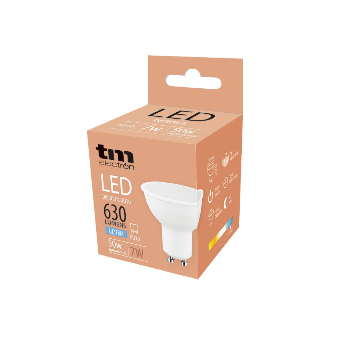 Bombilla LED TM Electron GU10 (5000 K)