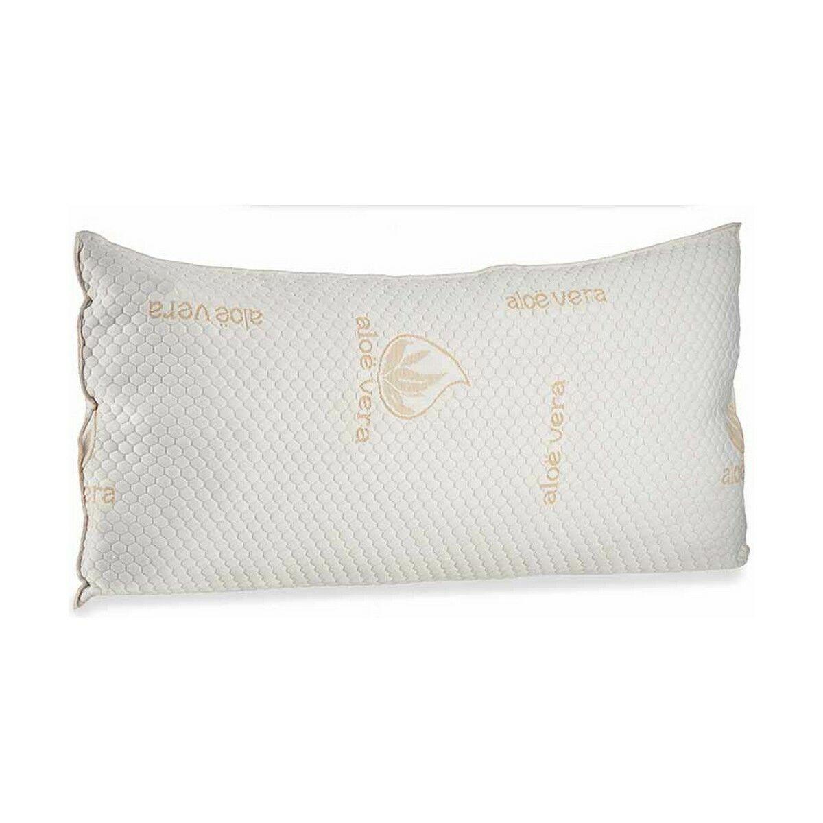 Almohada ALOE Blanco 90 x 18 x 40 cm (8 Unidades)