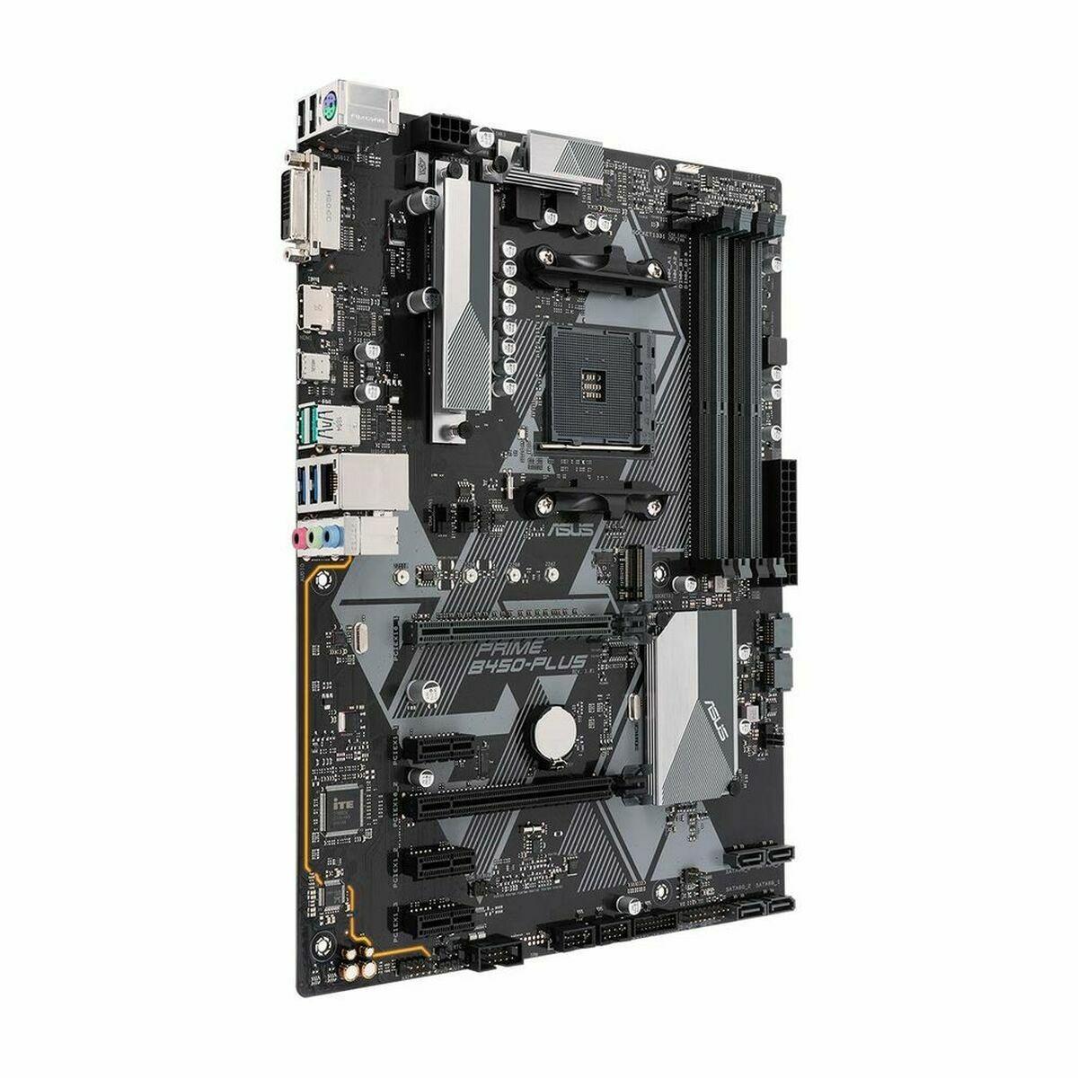 Placa Base Asus PRIME B450-PLUS ATX DDR4 AM4