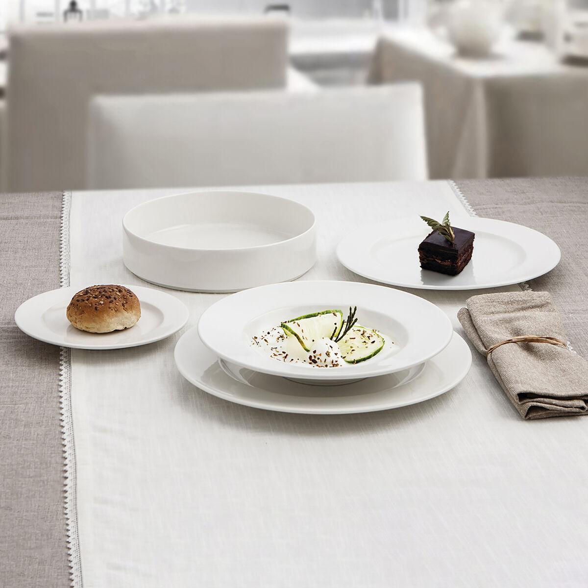 Ensaladera Ariane Prime Cerámica Blanco Ø 21 cm (3 Unidades)