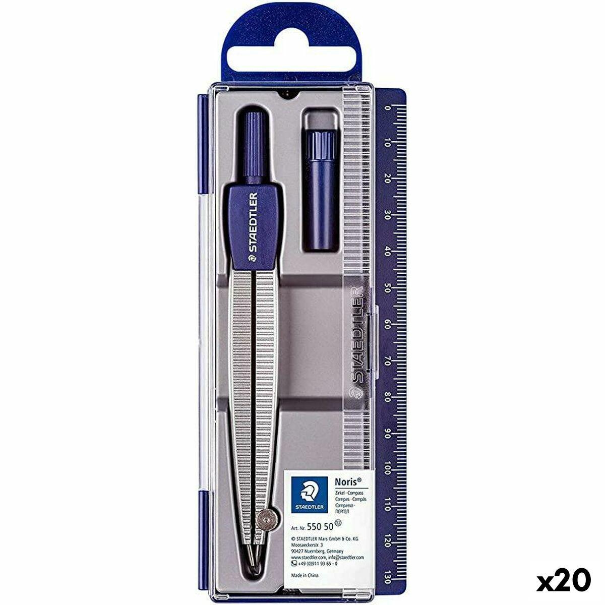Compás Staedtler Noris 550 (20 Unidades)