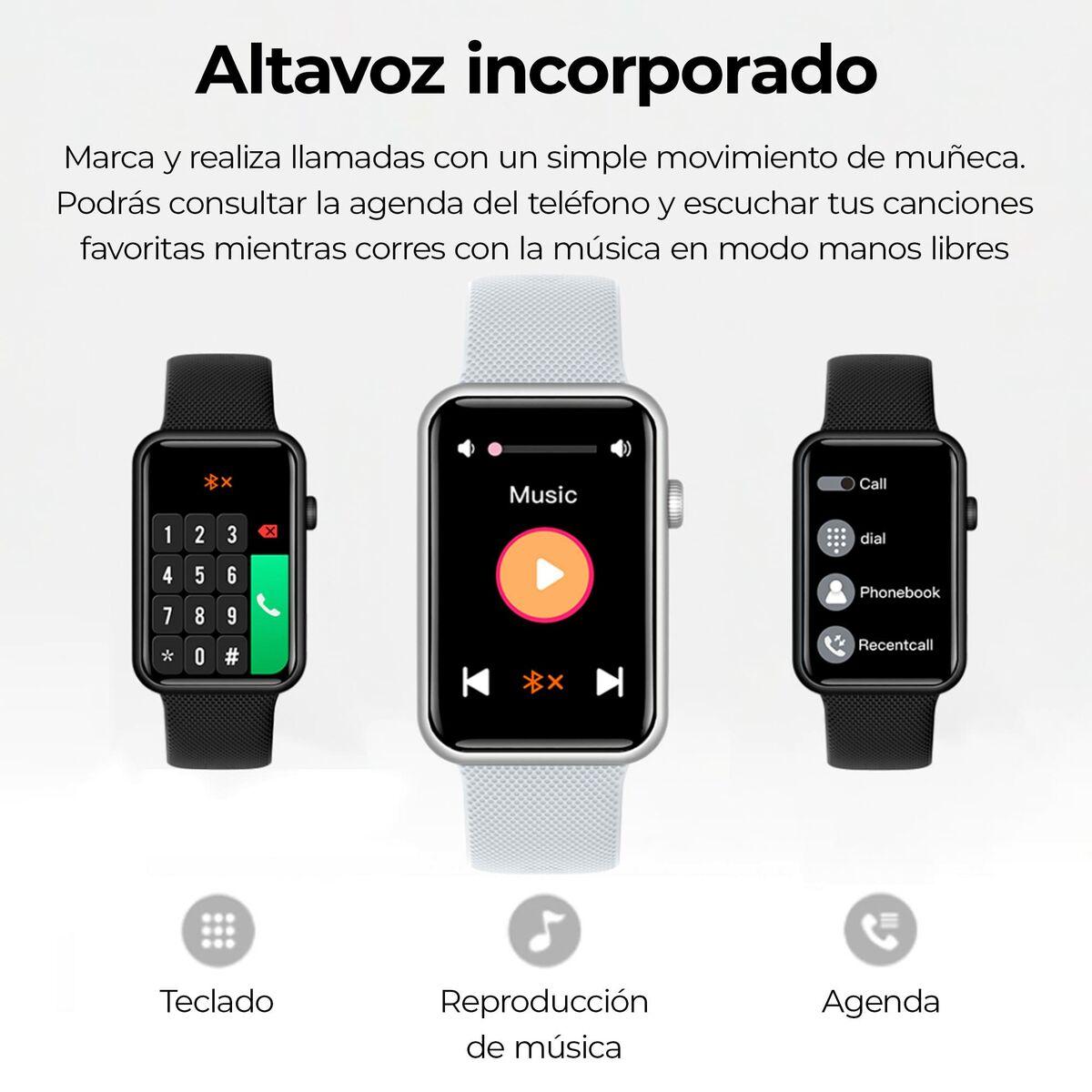Smartwatch KSIX Tube Gris