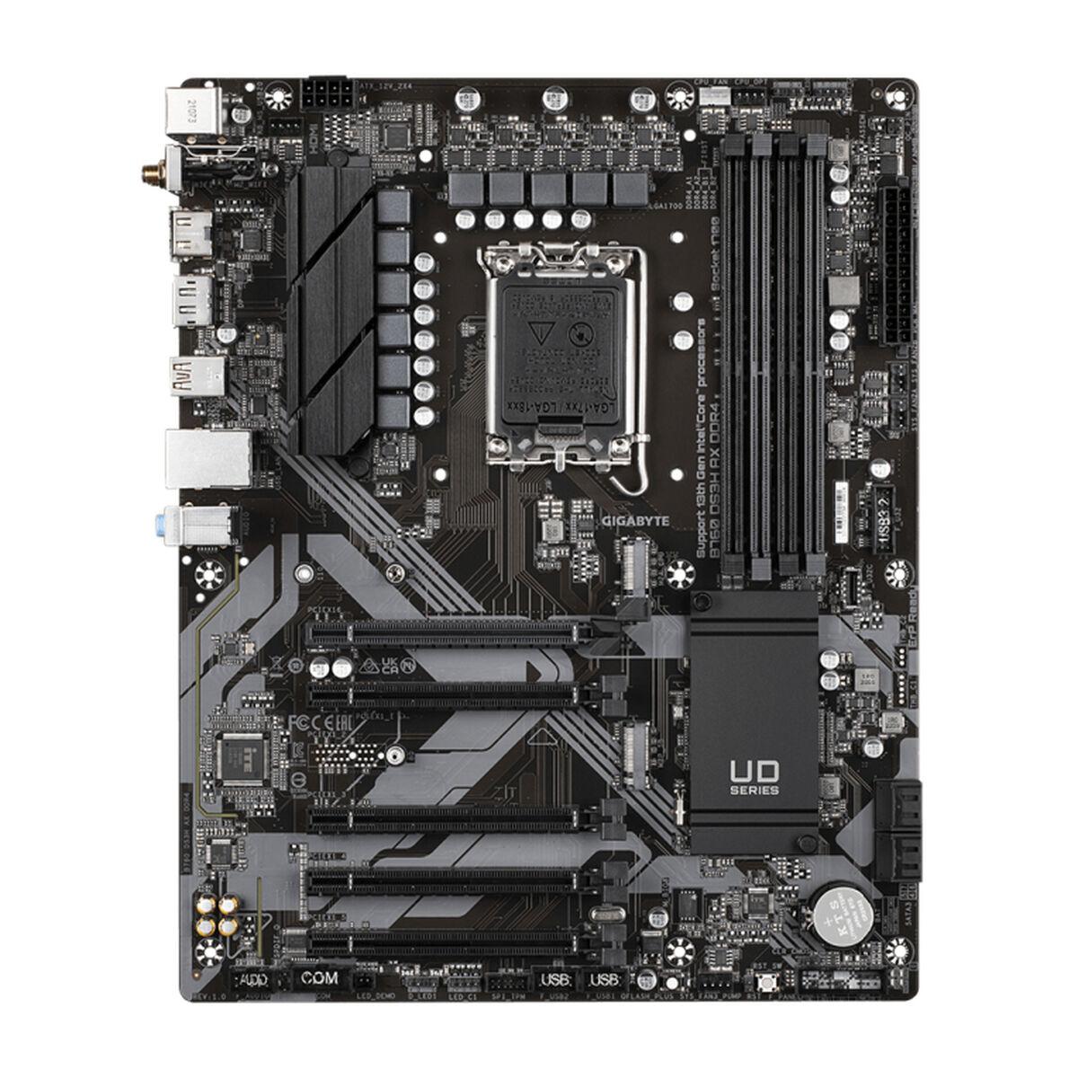 Placa Base Gigabyte B760 DS3H AX DDR4