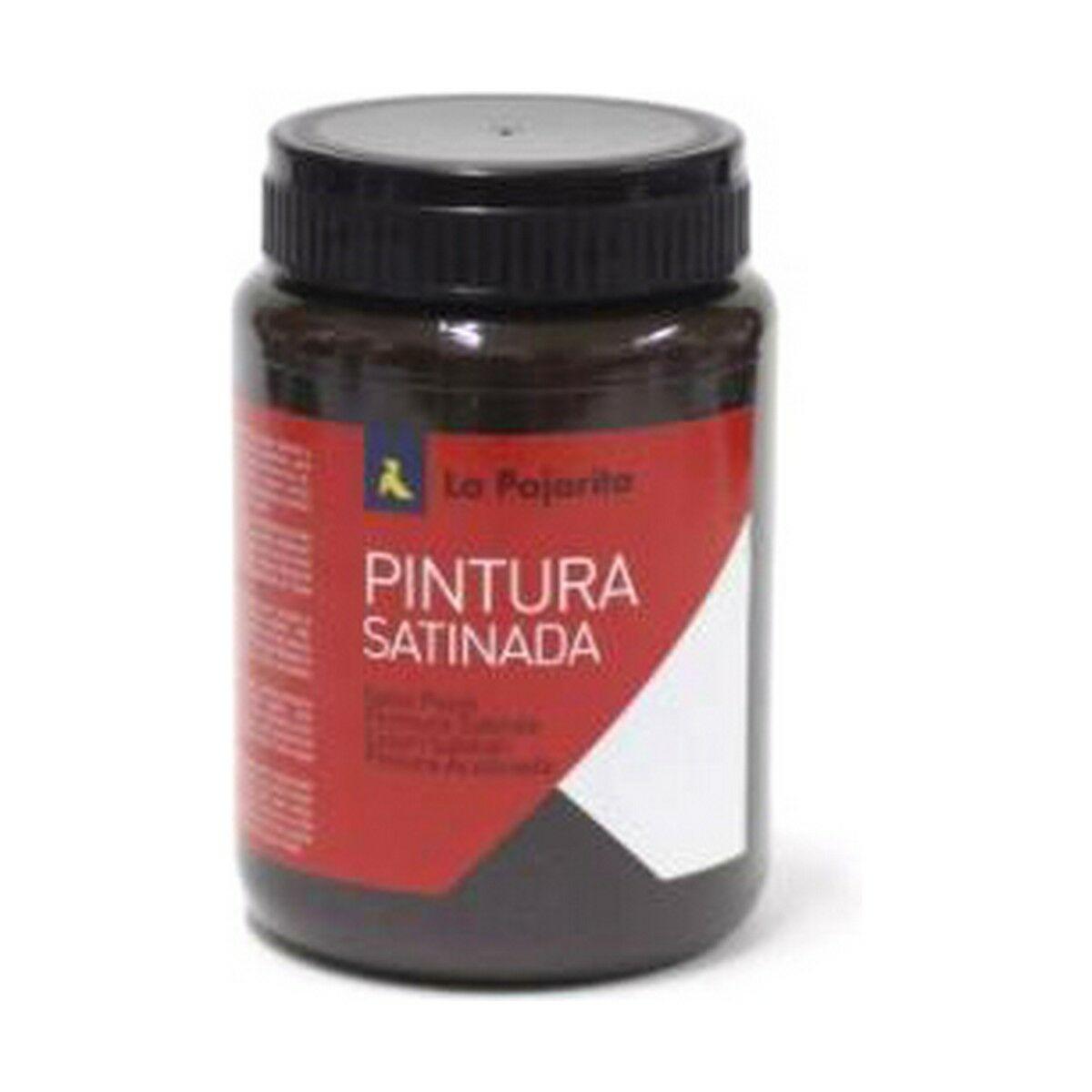 Témpera La Pajarita L-10 6 Piezas Satinado Escolar Marrón