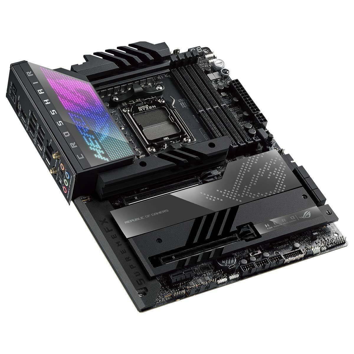 Placa Base Asus ROG Crosshair X670E Hero AMD AMD X670 AMD AM5