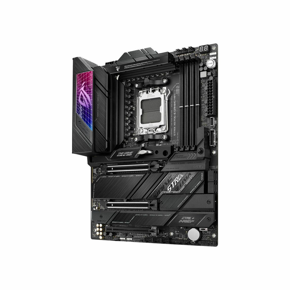 Placa Base Asus ROG STRIX X670E-E GAMING WIFI AMD AM5