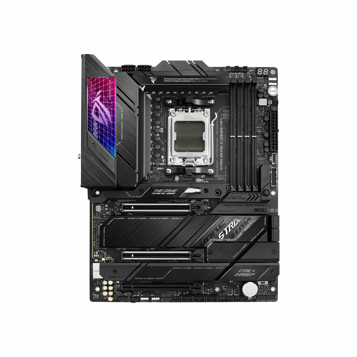 Placa Base Asus ROG STRIX X670E-E GAMING WIFI AMD AM5