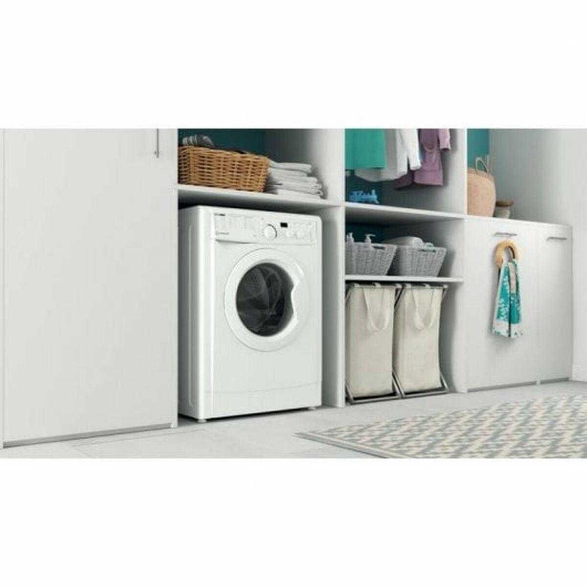 Lavadora Indesit EWD 61051 W SPT N 6 Kg 1000 rpm