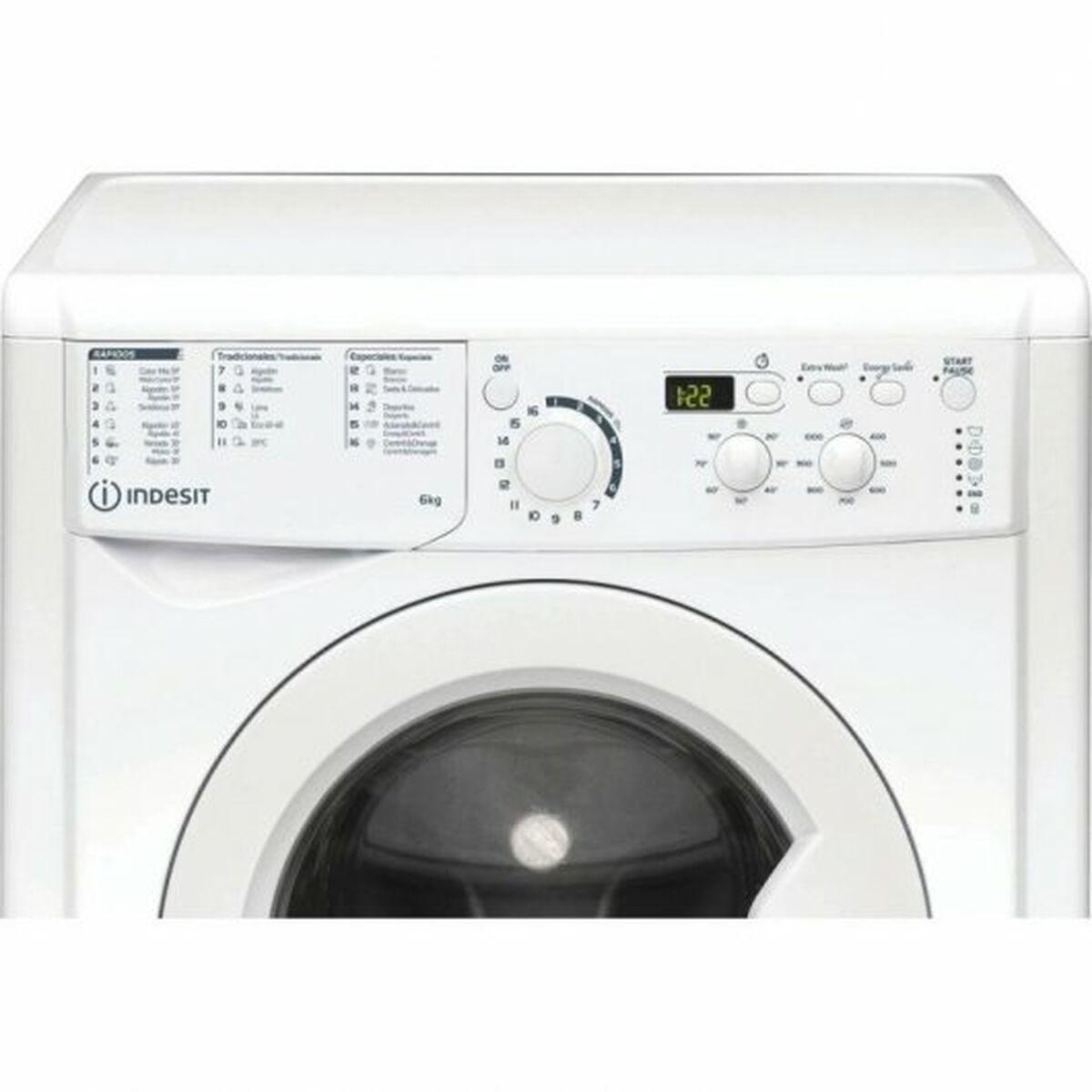 Lavadora Indesit EWD 61051 W SPT N 6 Kg 1000 rpm