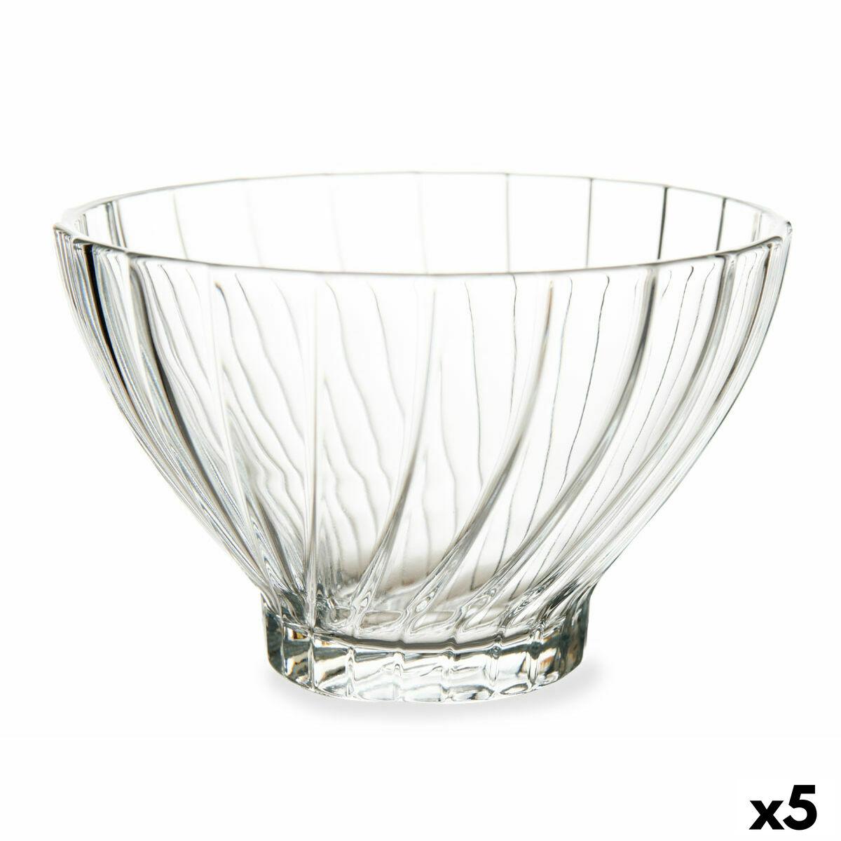 Set de Cuencos Pasabahce 1201049-530226 Transparente Vidrio 290 ml Ø 10,8 x 7 cm (5 Unidades)