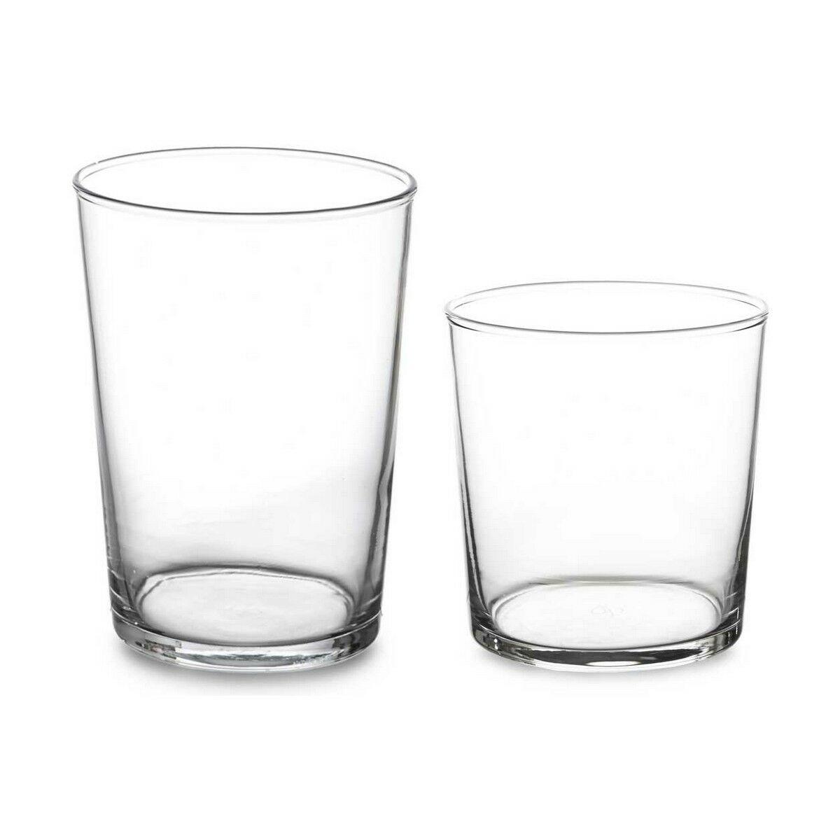 Set de Vasos Pasabahce Bistro Transparente Vidrio 380 ml 510 ml (2 Unidades)