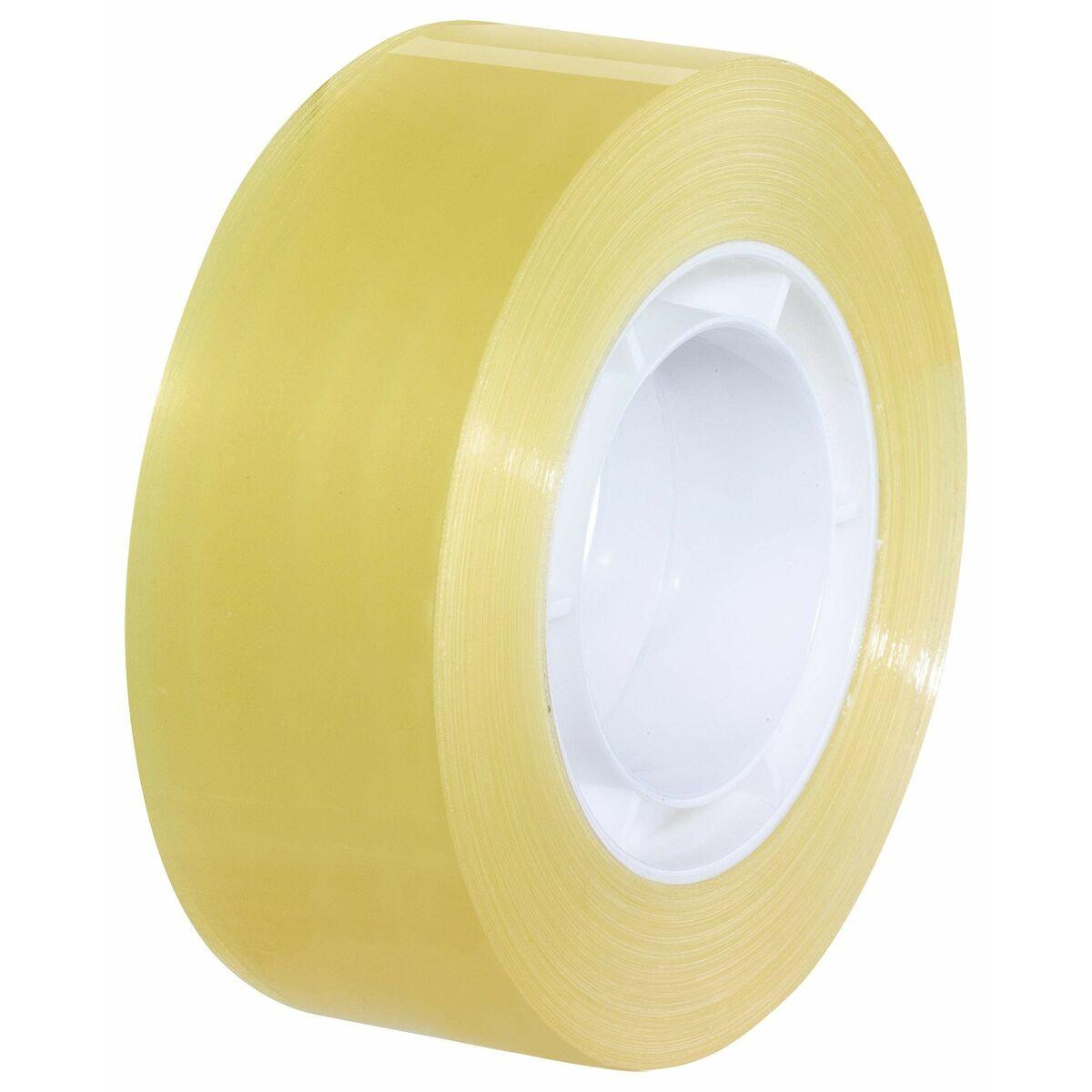 Cinta Adhesiva TESA Transparente 19 x 33 mm (8 Unidades)