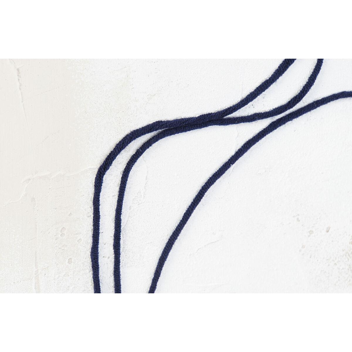 Cuadro DKD Home Decor 80 x 3,7 x 100 cm Abstracto Moderno (3 Piezas)