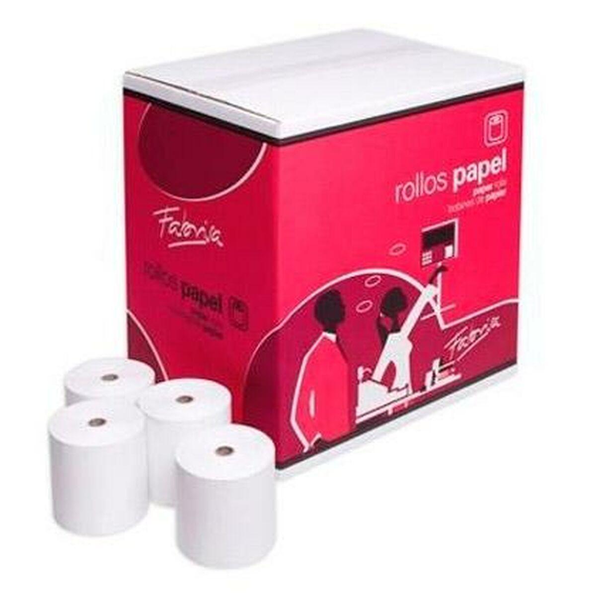 Rollo Papel Térmico Fabrisa 80 x 60 x 12 mm