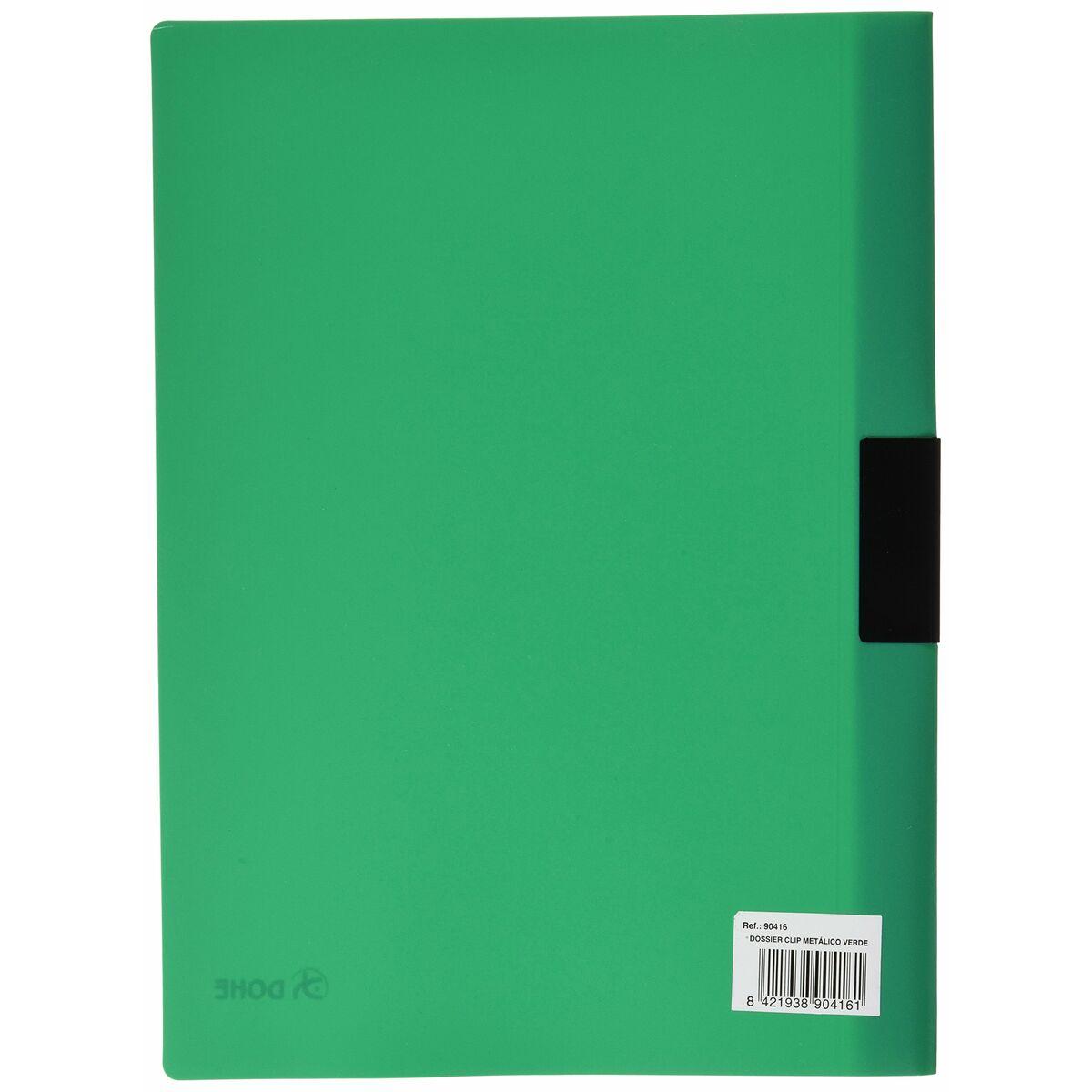 Portadocumentos DOHE Verde A4 8 Piezas