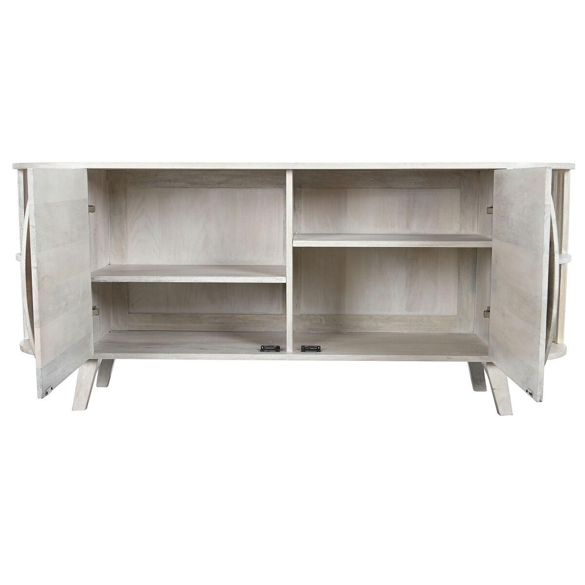 Aparador DKD Home Decor Blanco Madera de mango (150 x 40 x 65 cm)
