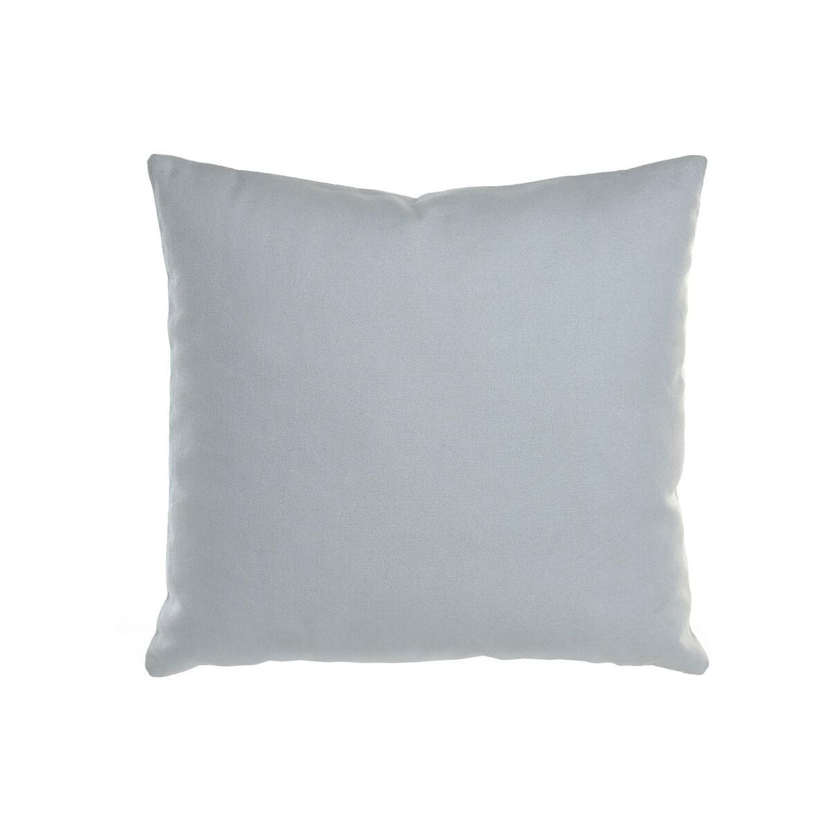 Cojín DKD Home Decor Rayas Azul Blanco 45 x 15 x 45 cm Mediterráneo