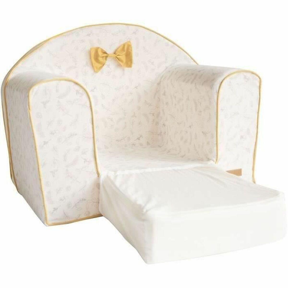 Sofá Cama Domiva Leafy Bunny Infantil 43 x 55,5 x 50 cm
