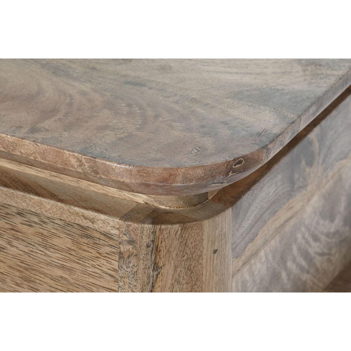 Recibidor DKD Home Decor Negro 116 x 40 x 77 cm