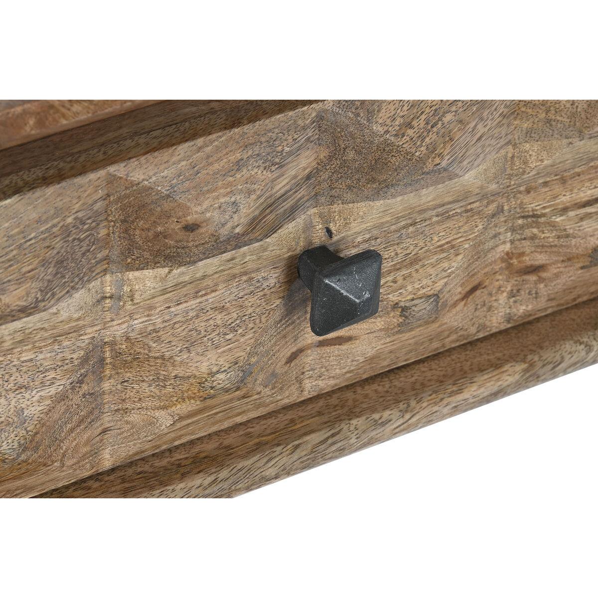 Recibidor DKD Home Decor Negro 116 x 40 x 77 cm