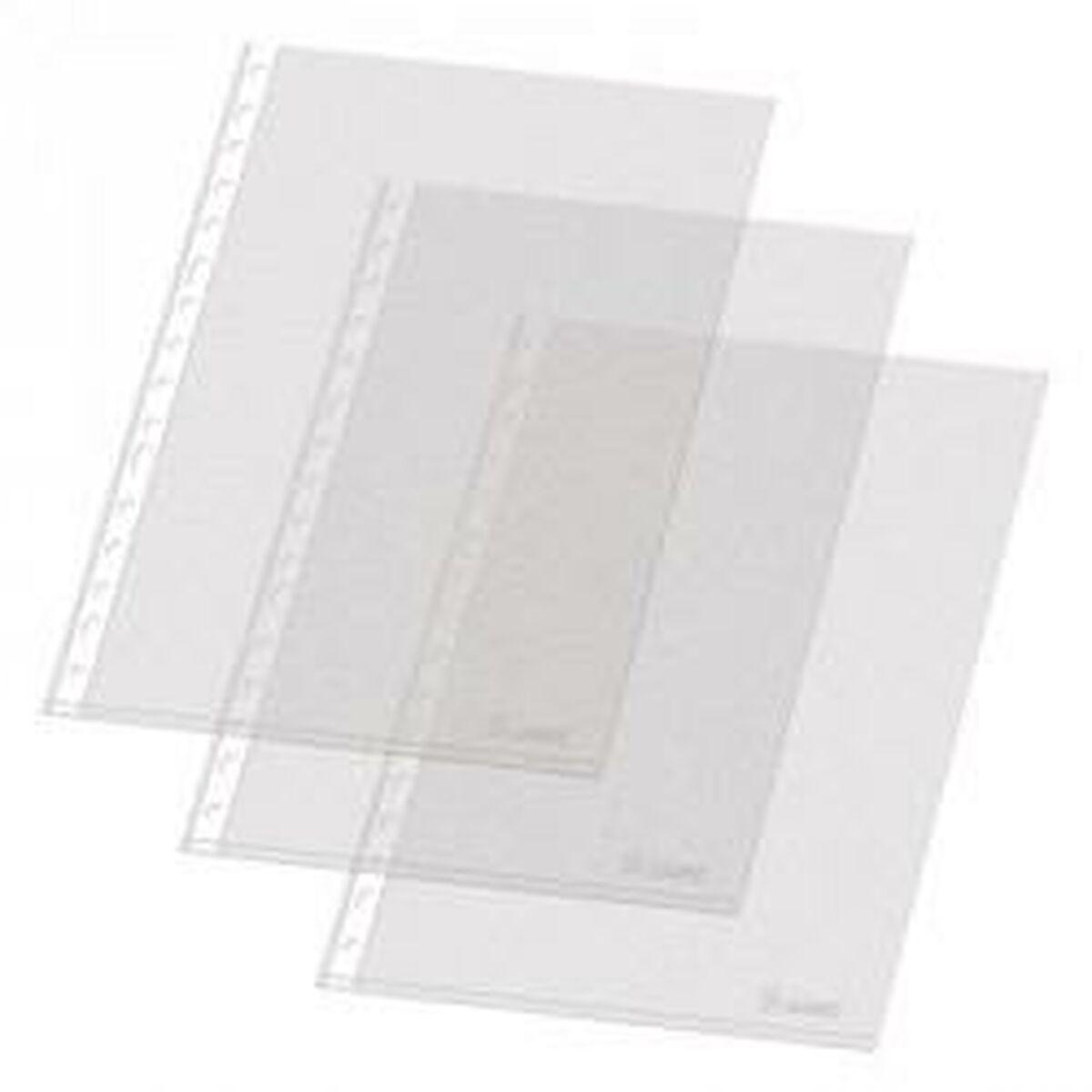 Fundas DOHE Premium Plus Perforadas Din A4 (100 Piezas)