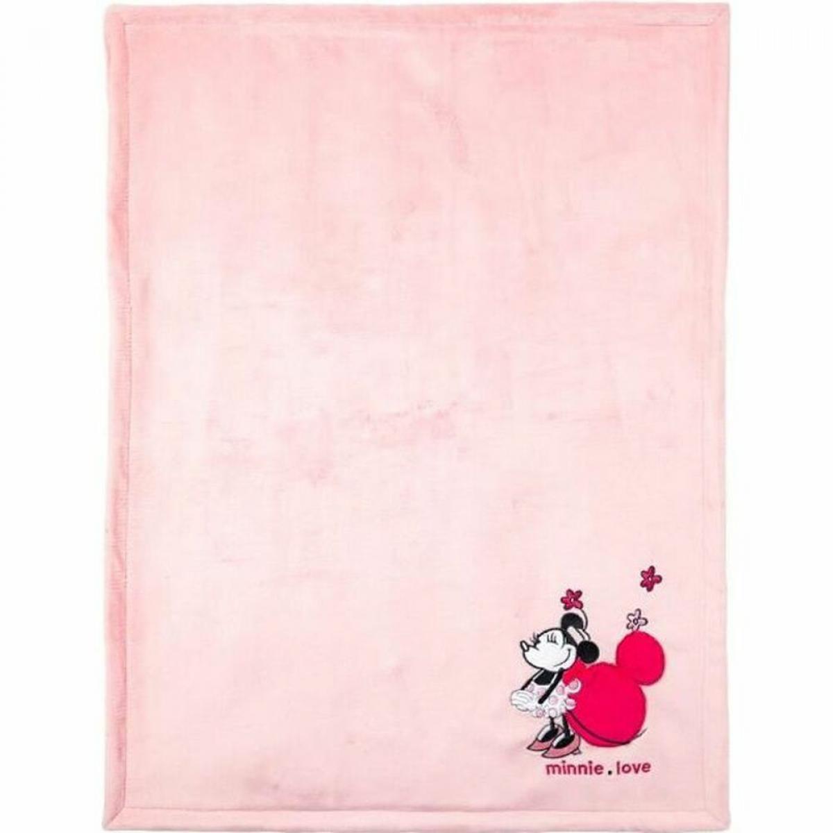 Manta Disney Rosa Minnie Mouse (75 x 100 cm)