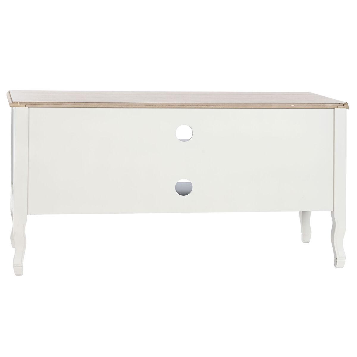 Mueble de TV DKD Home Decor Blanco Azul cielo (120 x 48 x 60 cm)