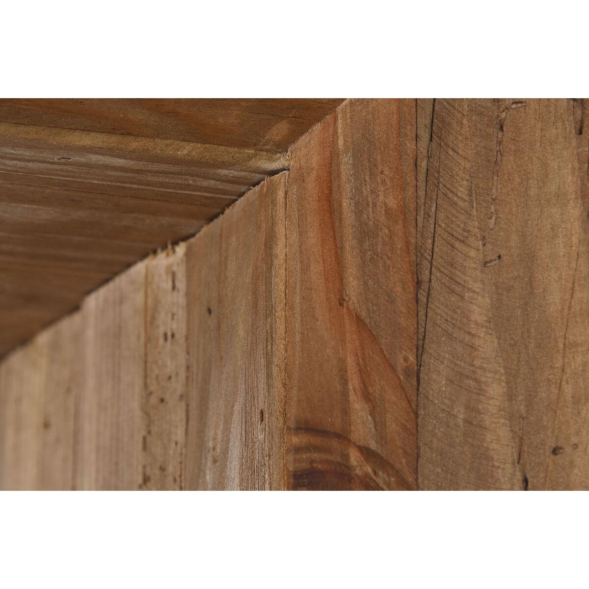 Estantería DKD Home Decor Marrón Negro Pino Madera Reciclada 120 x 48 x 240 cm 120 x 40 x 183 cm