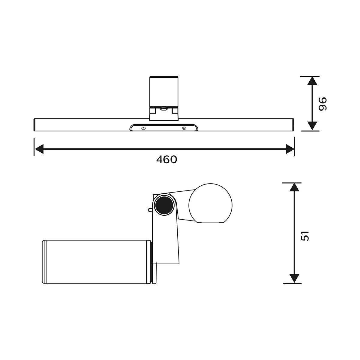 Lámpara de mesa Philips Lámpara de mesa