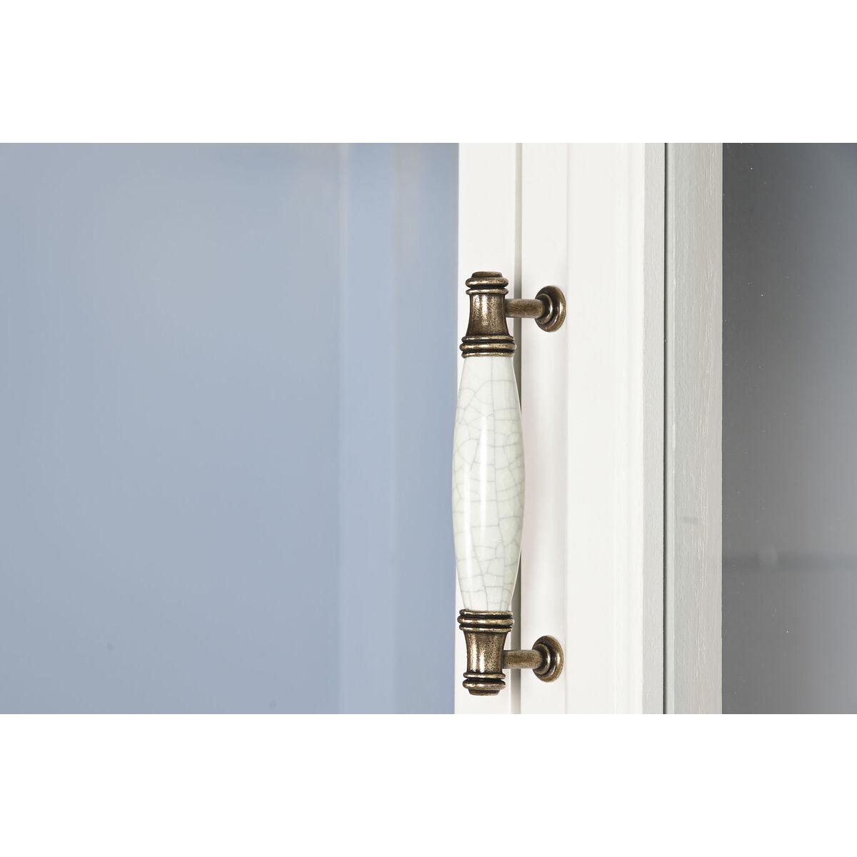 Vitrina DKD Home Decor Cristal 141,5 x 44 x 199 cm