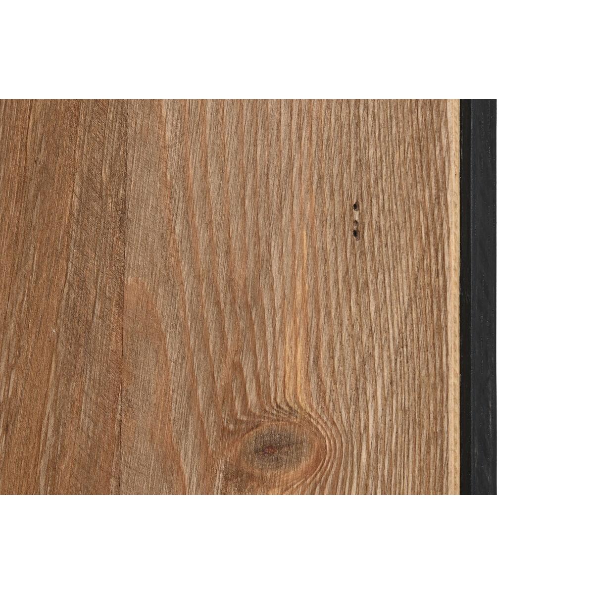Aparador DKD Home Decor Marrón Negro Pino Madera Reciclada 182 x 50 x 107